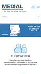 Mobile Screenshot of medial.de